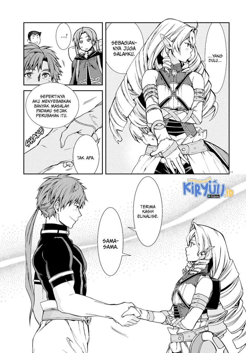 Mushoku Tensei: Isekai Ittara Honki Dasu Chapter 101 Gambar 14