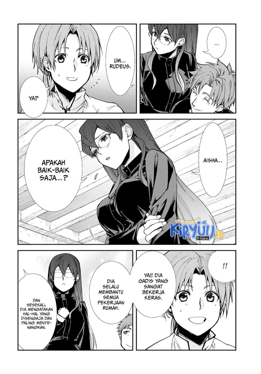 Mushoku Tensei: Isekai Ittara Honki Dasu Chapter 101 Gambar 23