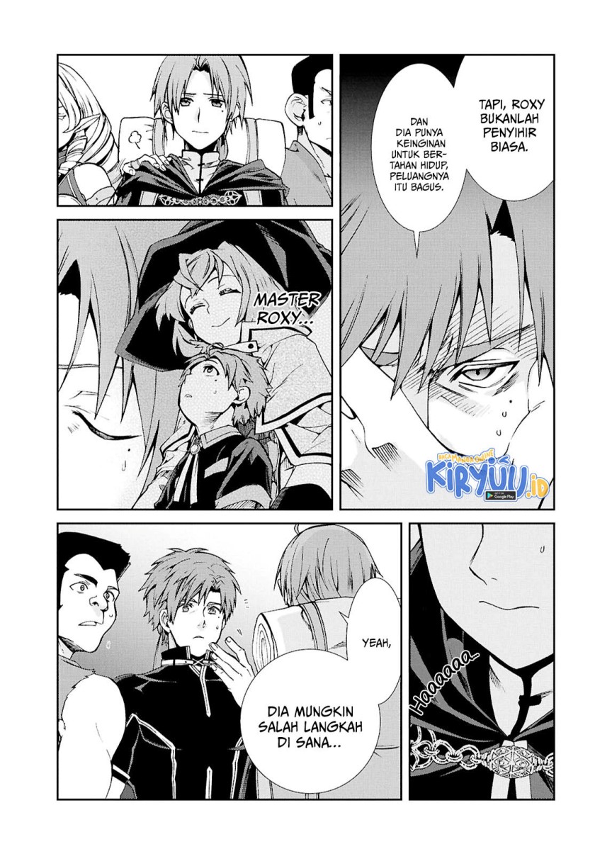 Mushoku Tensei: Isekai Ittara Honki Dasu Chapter 101 Gambar 8
