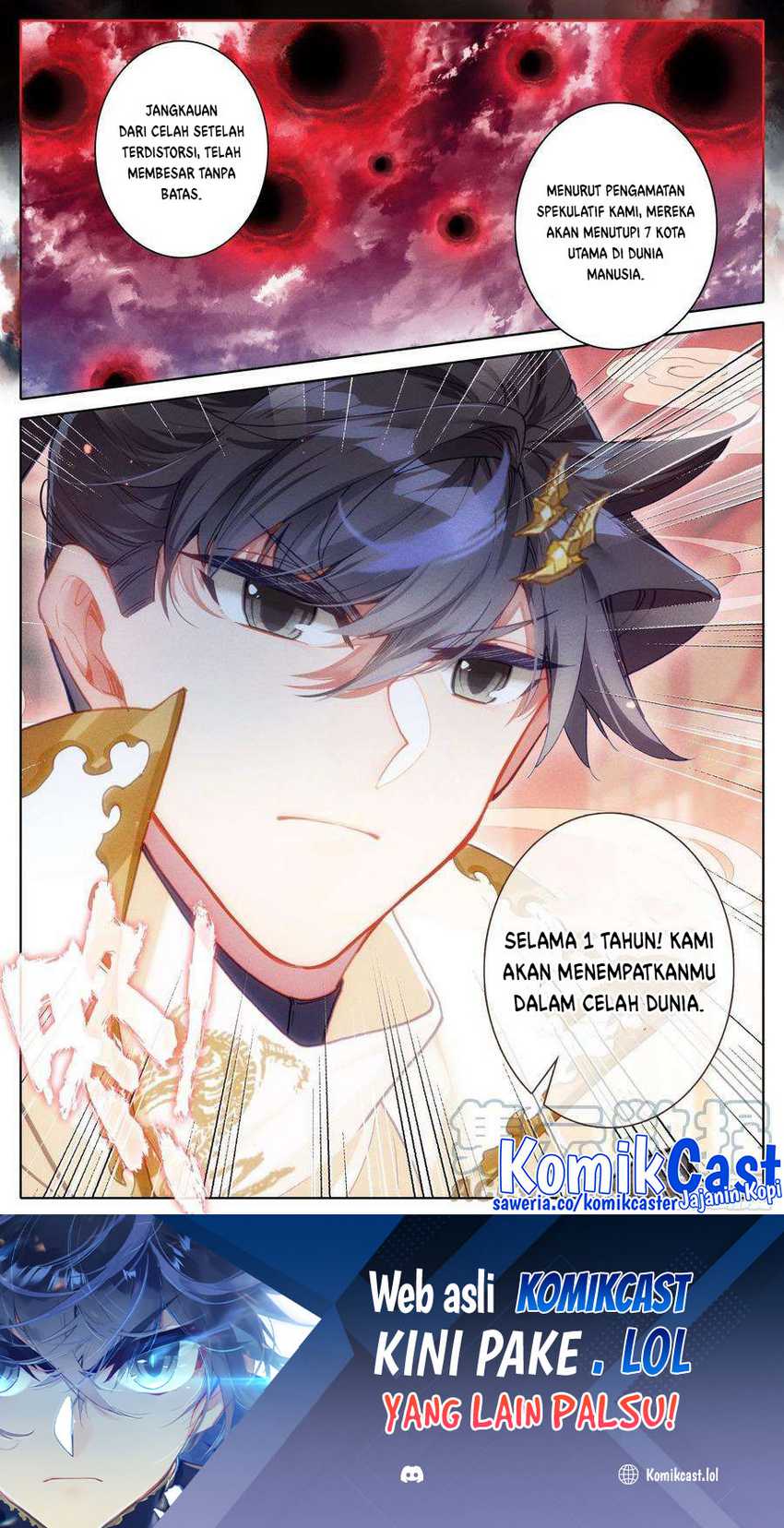 Cang Yuantu Chapter 185 Gambar 17