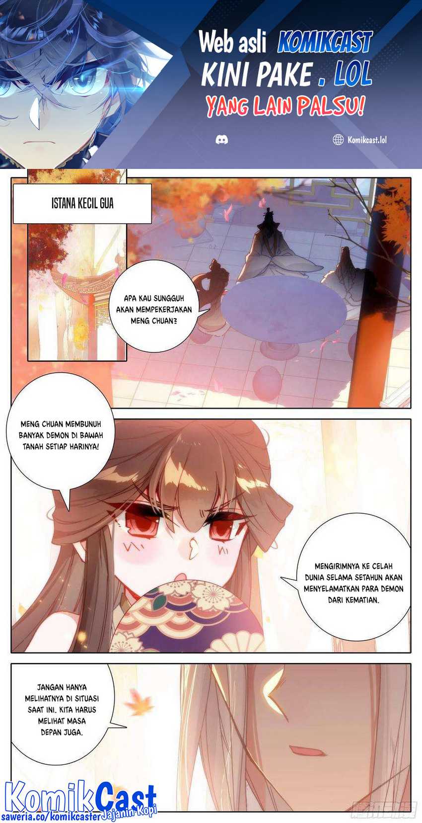 Manhua Cang Yuantu Chapter 185 gambar nomor 2