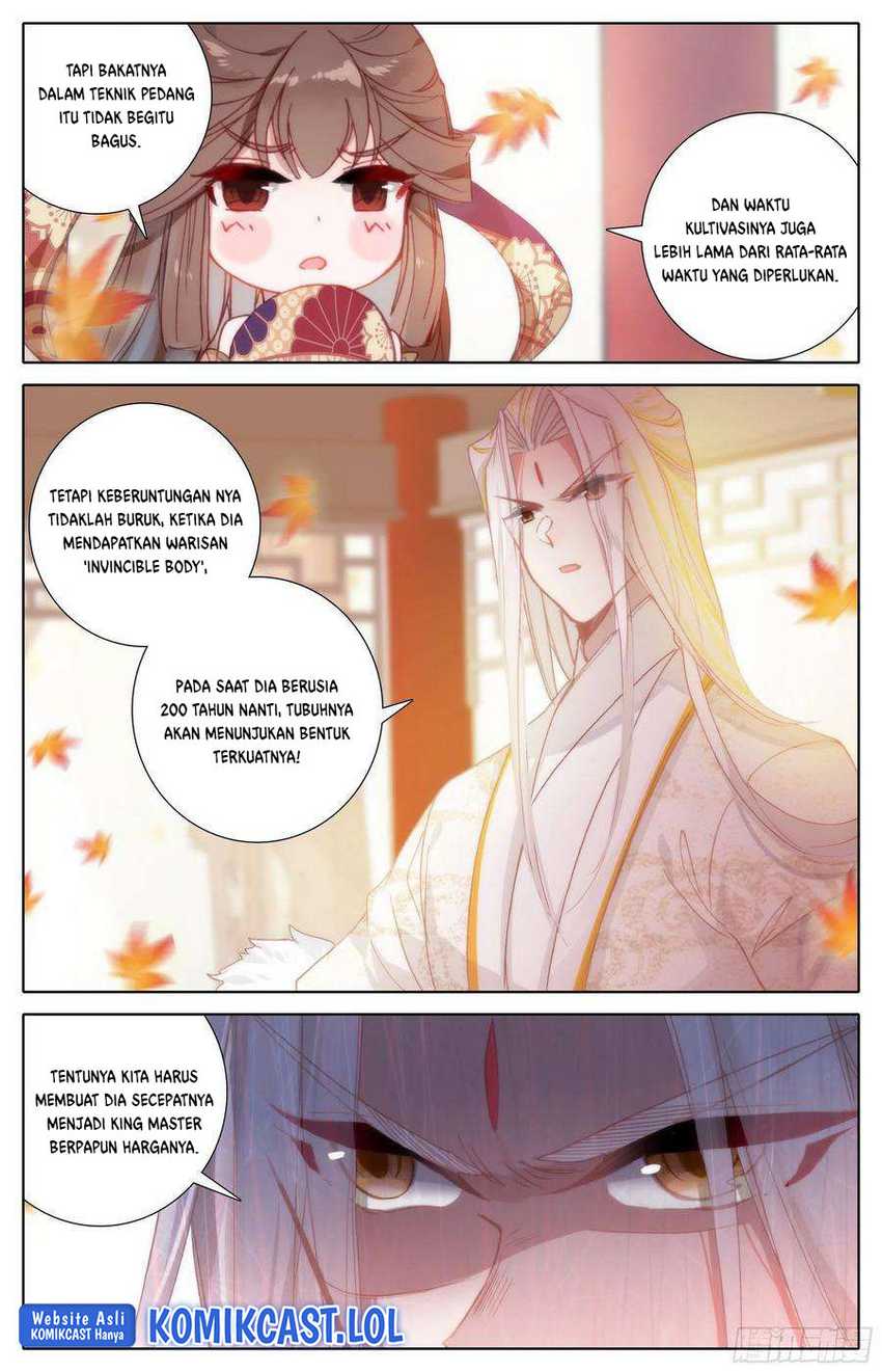 Cang Yuantu Chapter 185 Gambar 4