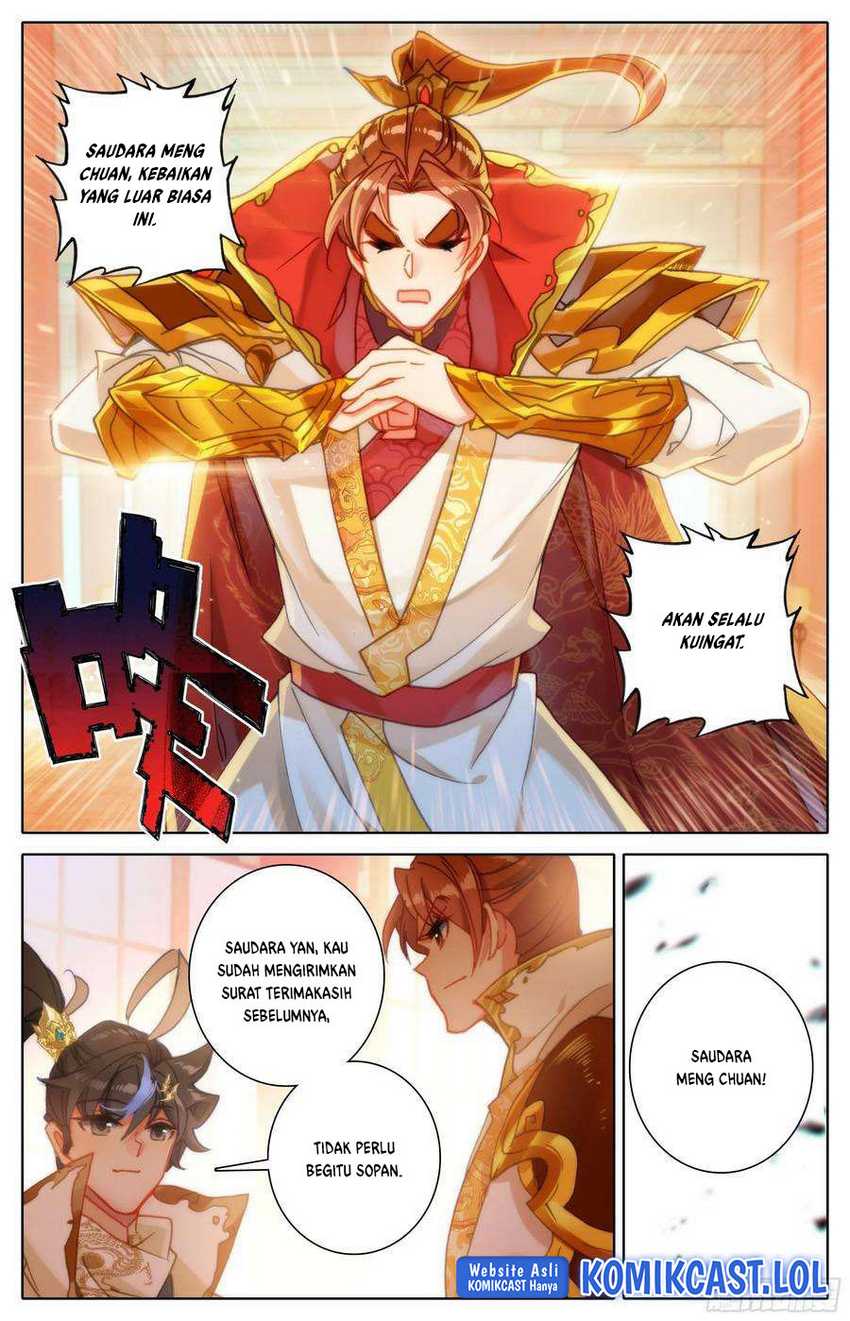 Cang Yuantu Chapter 185 Gambar 8