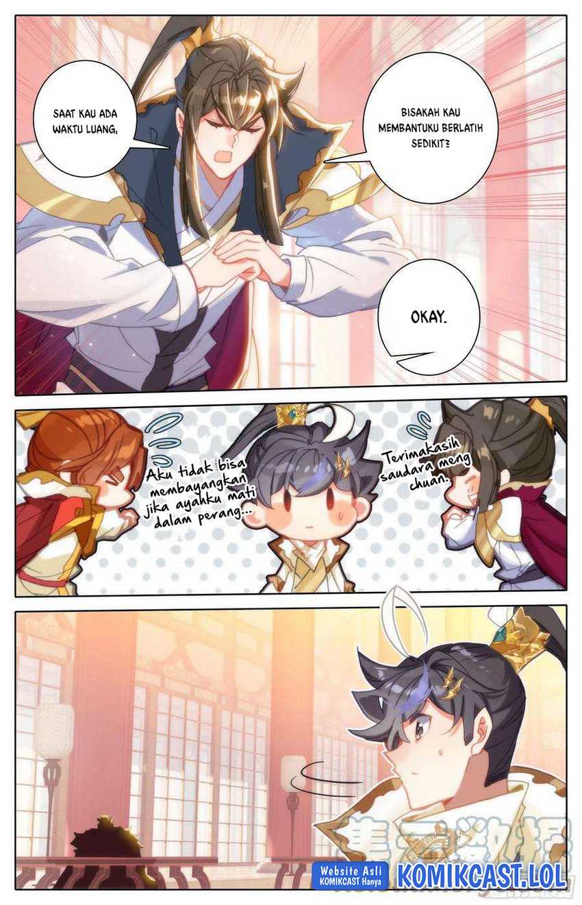 Cang Yuantu Chapter 185 Gambar 9