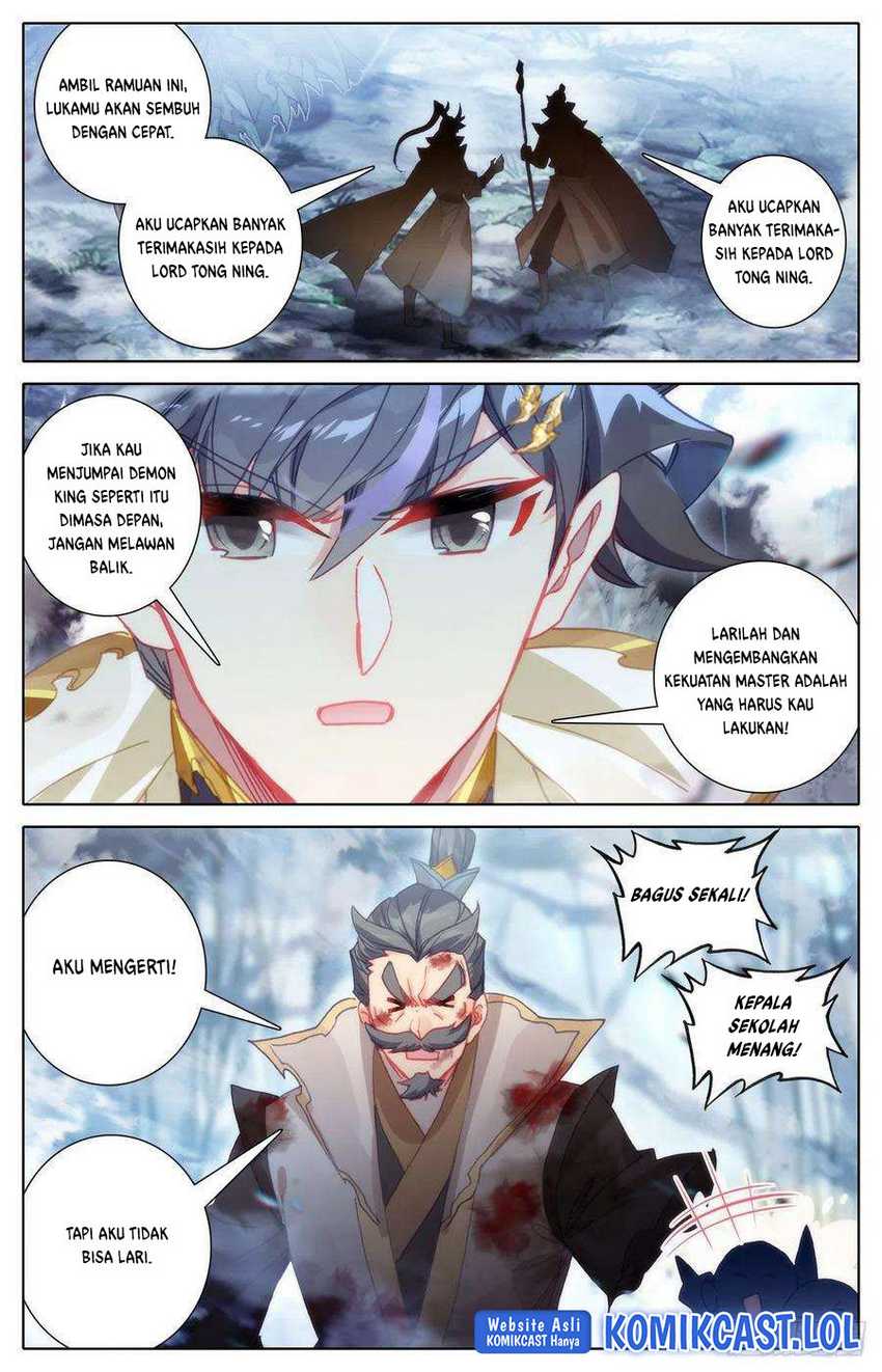 Cang Yuantu Chapter 184 Gambar 8