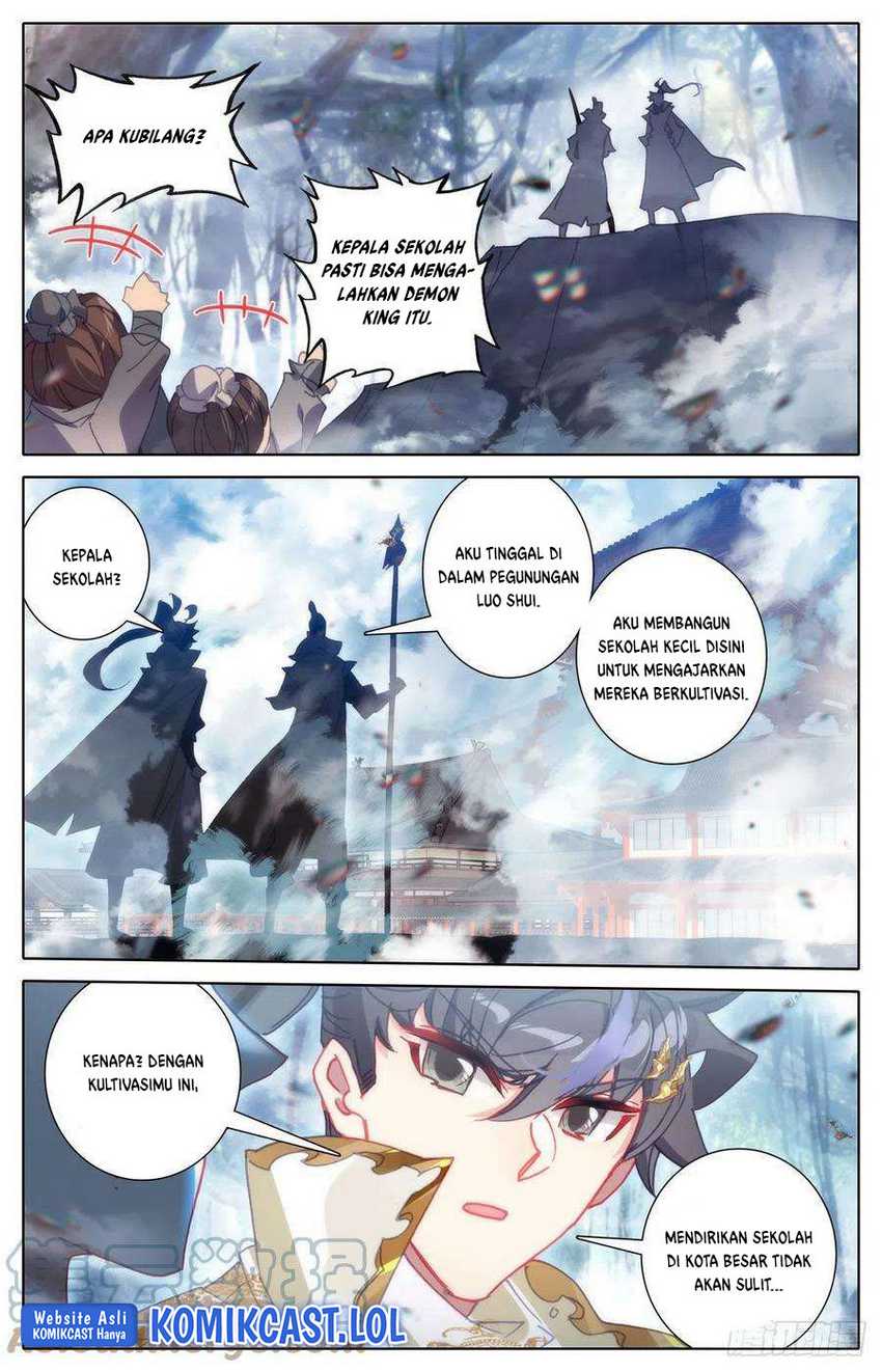 Cang Yuantu Chapter 184 Gambar 9