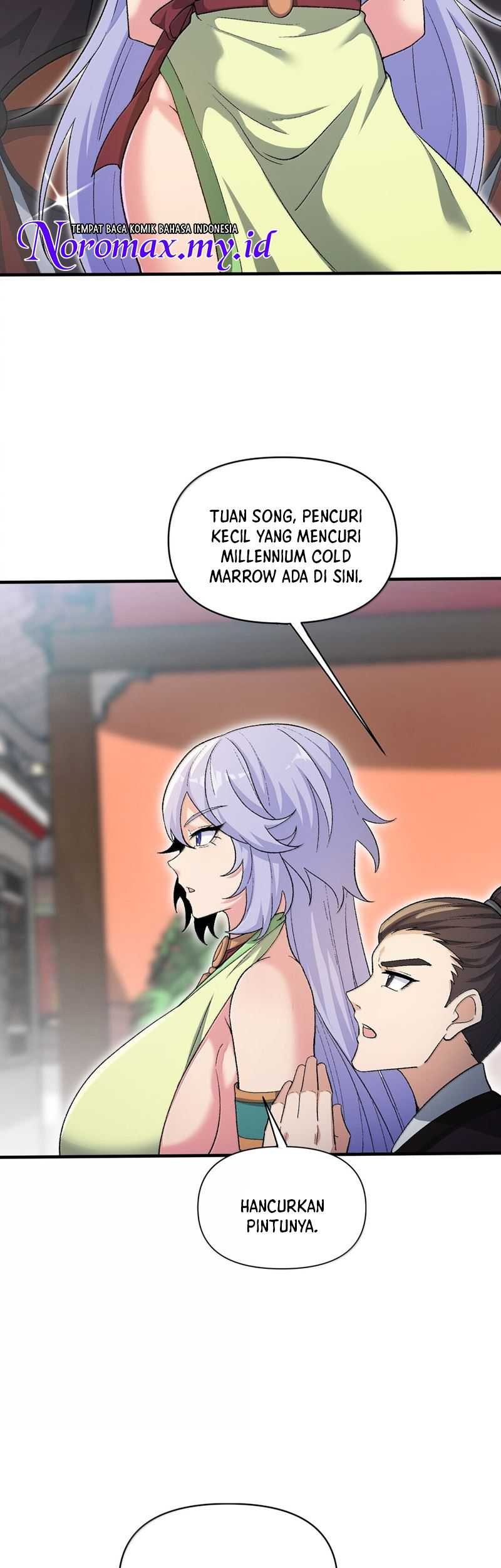 After Ten Years of Chopping Wood, Immortals Begged To Become My Disciples Chapter 84 Gambar 20