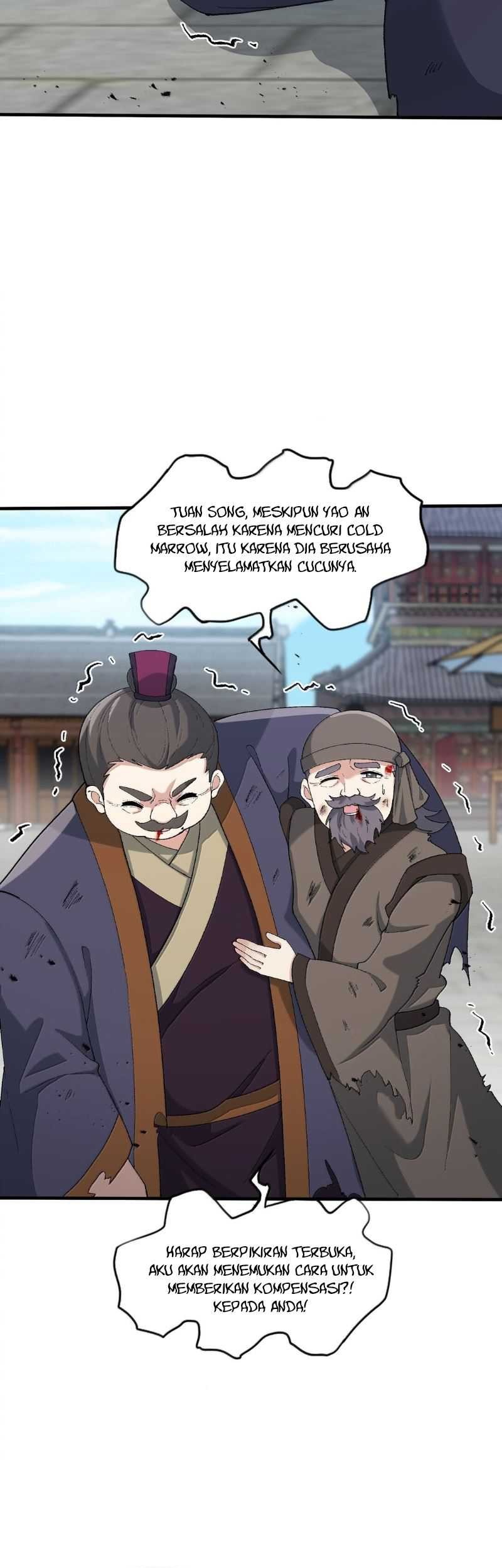 After Ten Years of Chopping Wood, Immortals Begged To Become My Disciples Chapter 84 Gambar 32