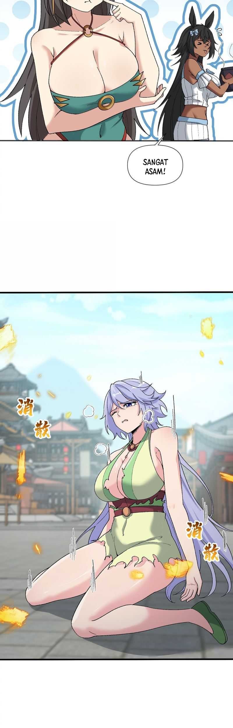 After Ten Years of Chopping Wood, Immortals Begged To Become My Disciples Chapter 84 Gambar 47