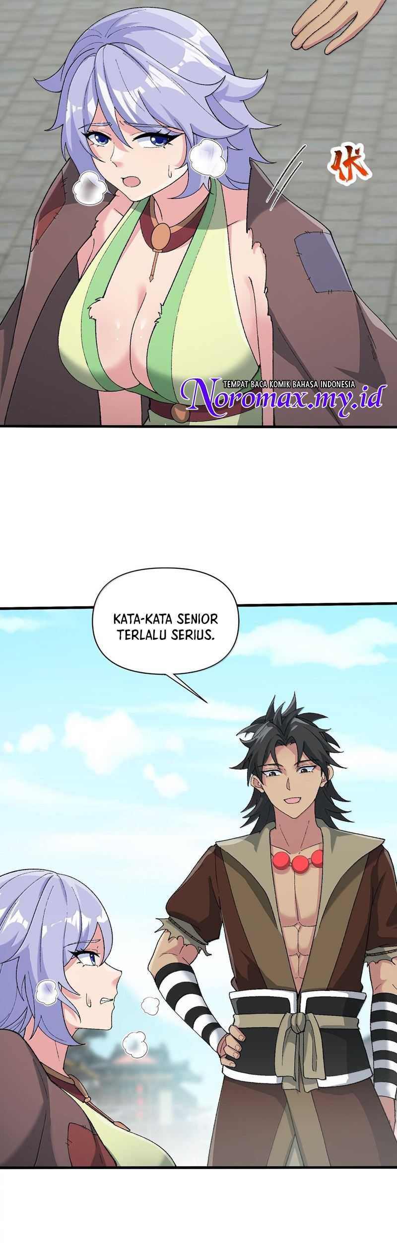 After Ten Years of Chopping Wood, Immortals Begged To Become My Disciples Chapter 84 Gambar 49