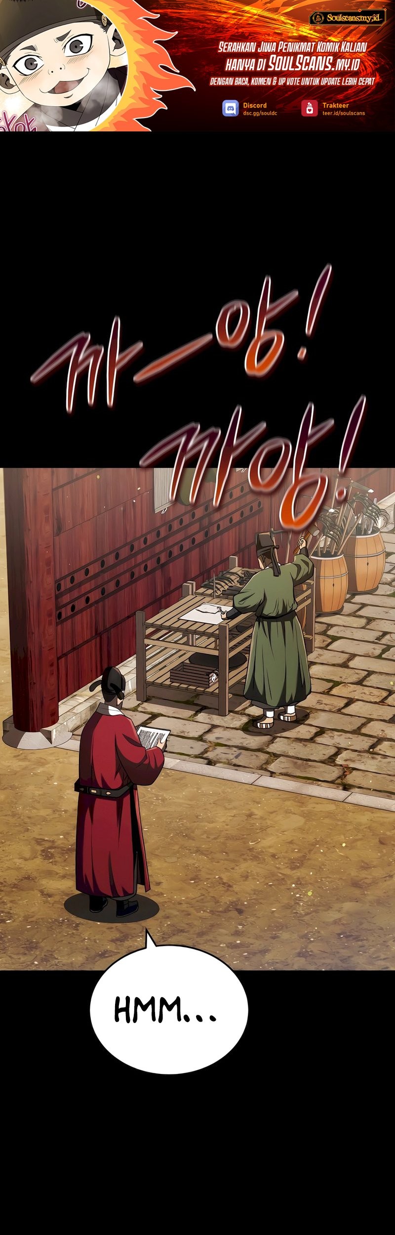 Baca Manhwa Black Corporation: Joseon Chapter 42 Gambar 2