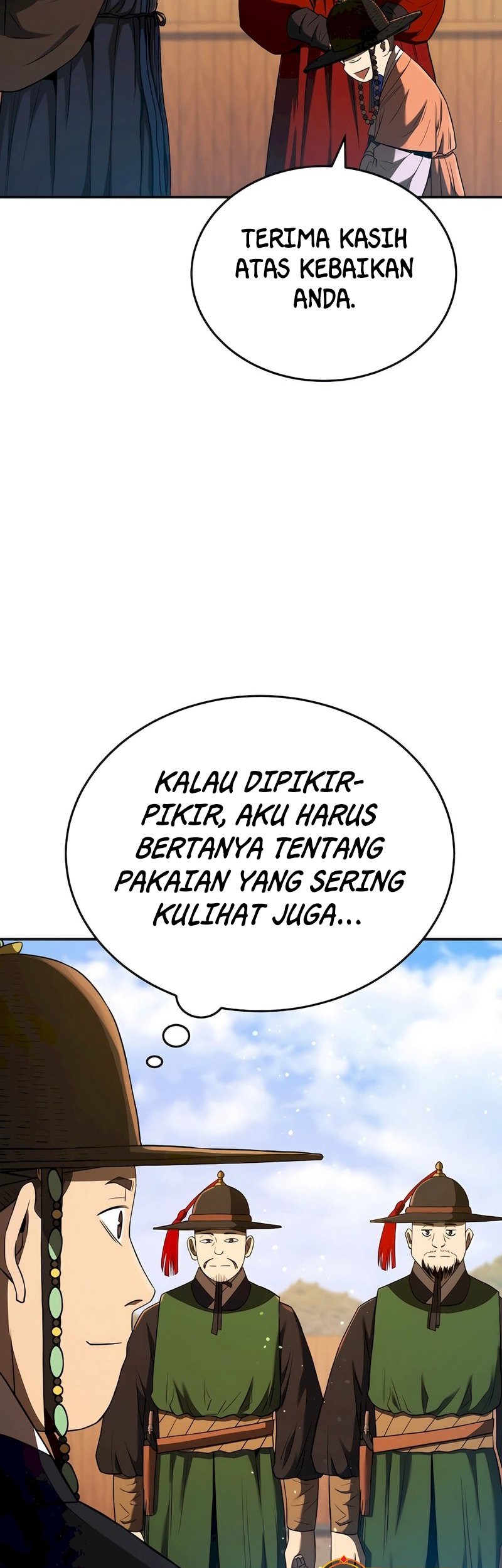 Black Corporation: Joseon Chapter 42 Gambar 16
