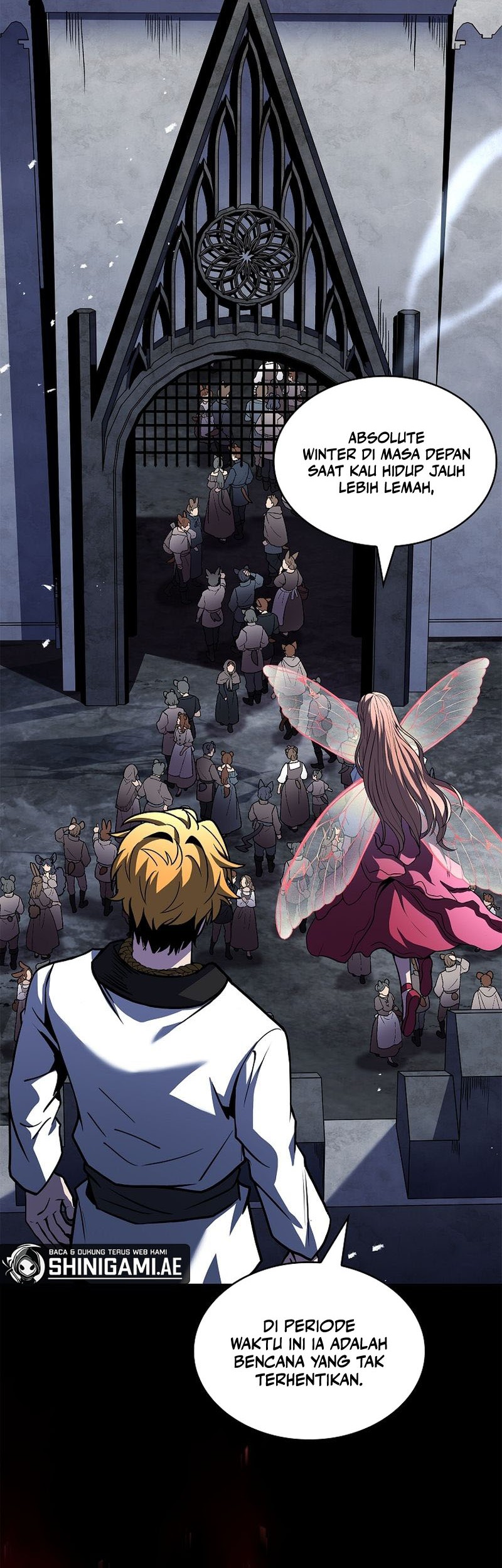 Talent-Swallowing Magician Chapter 79 Gambar 39