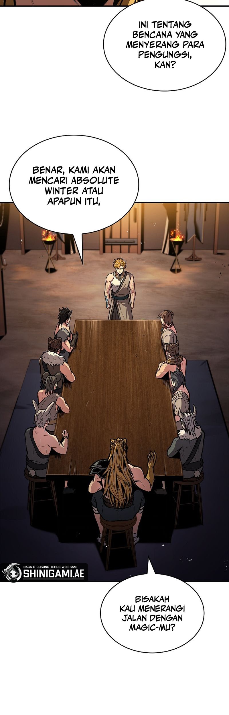 Talent-Swallowing Magician Chapter 79 Gambar 52