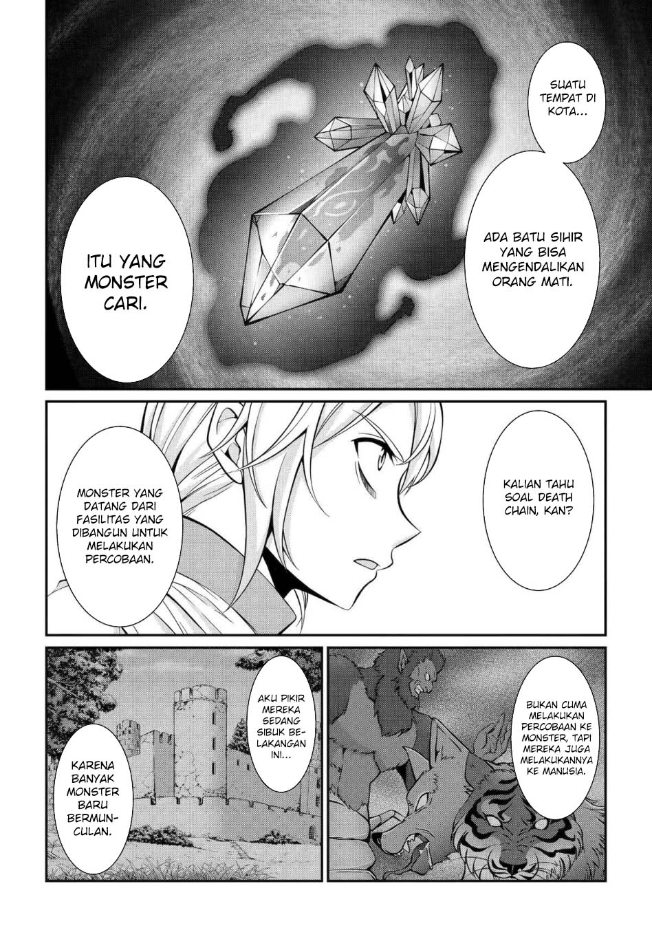 Shikkoku tsukai no saikyo yusha nakama zen’in ni uragira retanode saikyo no mamono Chapter 79 Gambar 10