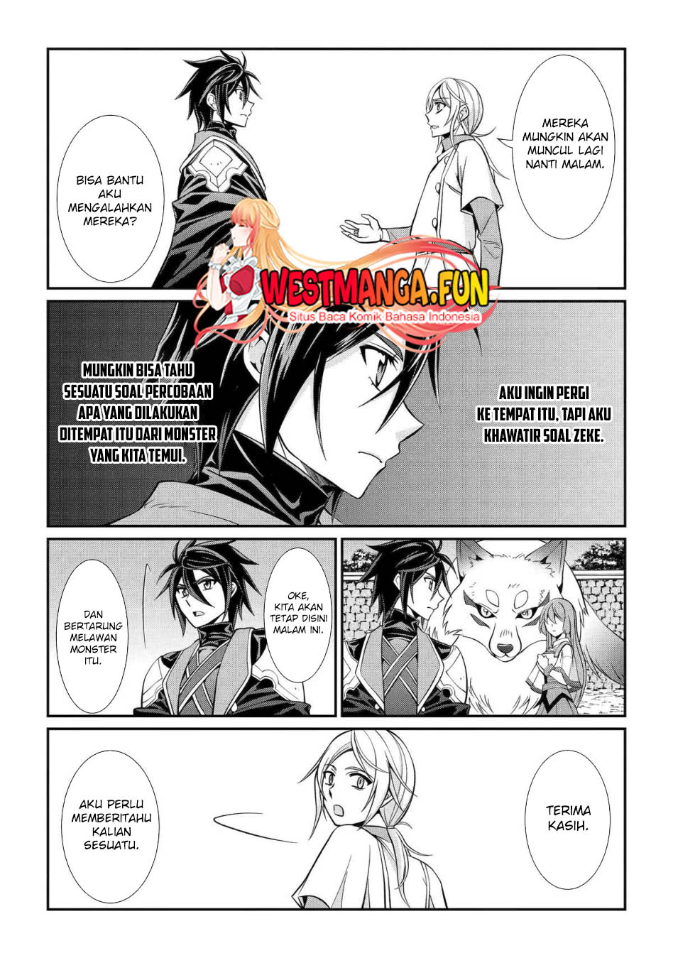 Shikkoku tsukai no saikyo yusha nakama zen’in ni uragira retanode saikyo no mamono Chapter 79 Gambar 11