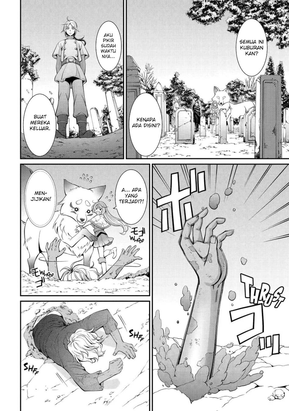 Shikkoku tsukai no saikyo yusha nakama zen’in ni uragira retanode saikyo no mamono Chapter 79 Gambar 12