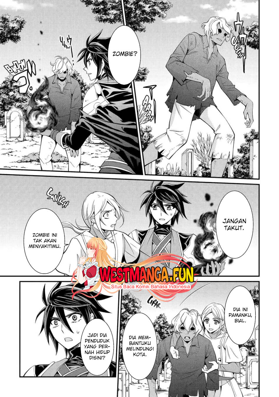 Shikkoku tsukai no saikyo yusha nakama zen’in ni uragira retanode saikyo no mamono Chapter 79 Gambar 13