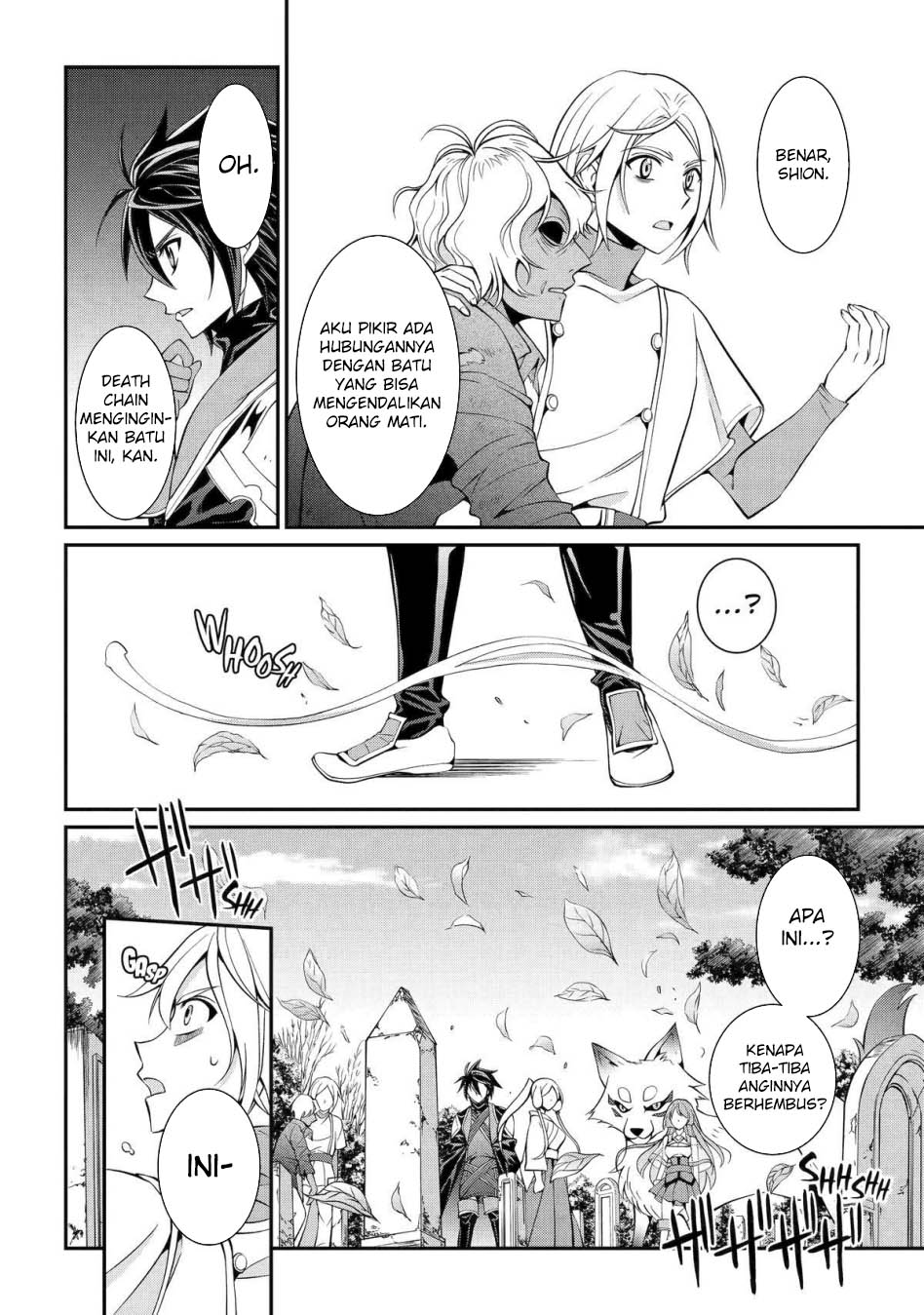 Shikkoku tsukai no saikyo yusha nakama zen’in ni uragira retanode saikyo no mamono Chapter 79 Gambar 14