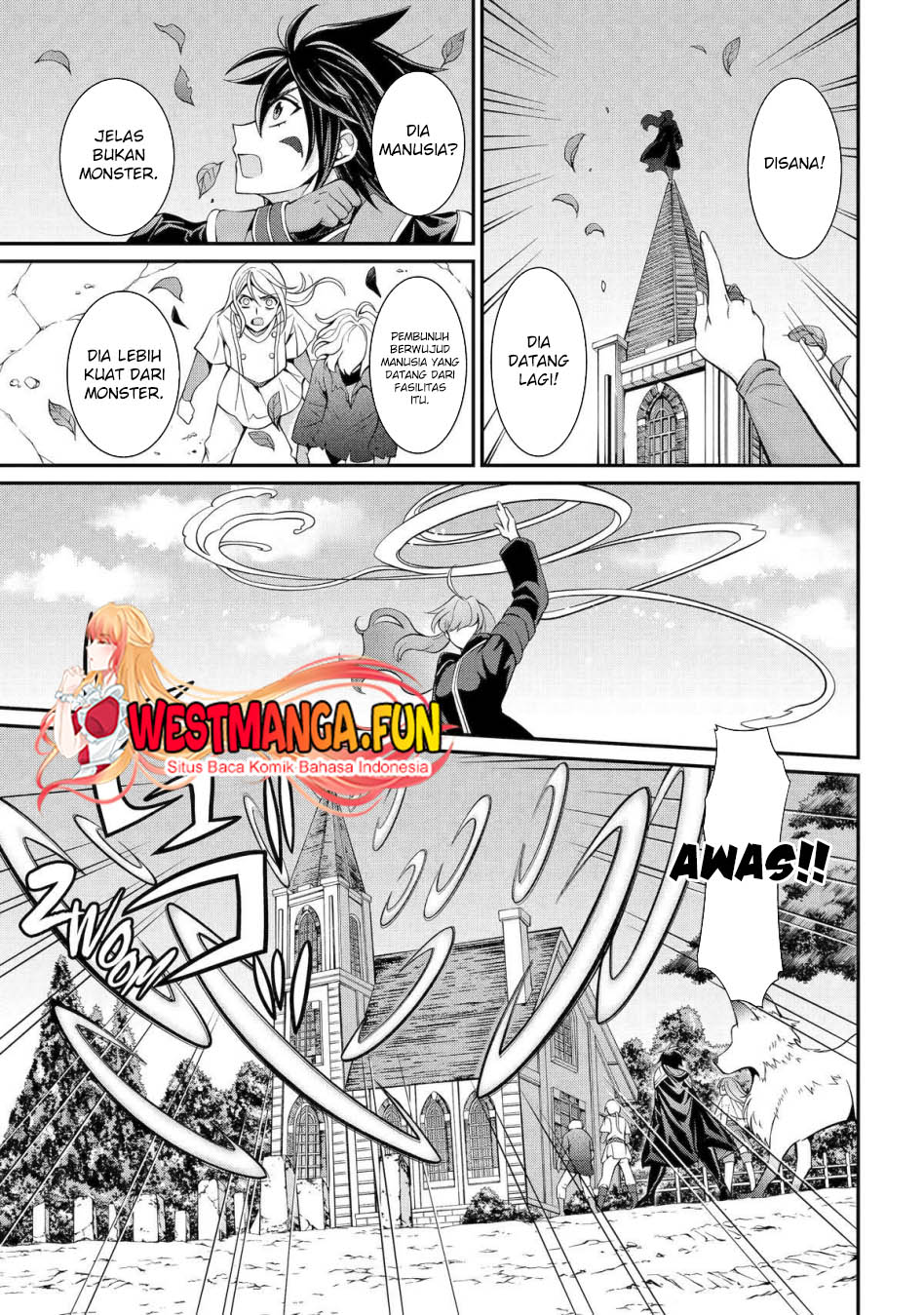 Shikkoku tsukai no saikyo yusha nakama zen’in ni uragira retanode saikyo no mamono Chapter 79 Gambar 15