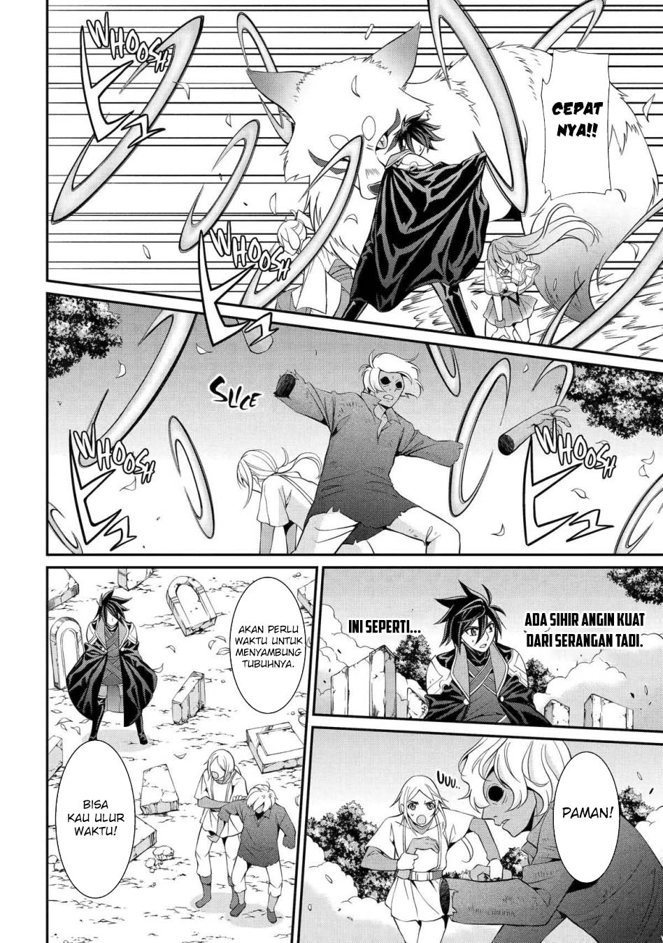 Shikkoku tsukai no saikyo yusha nakama zen’in ni uragira retanode saikyo no mamono Chapter 79 Gambar 16