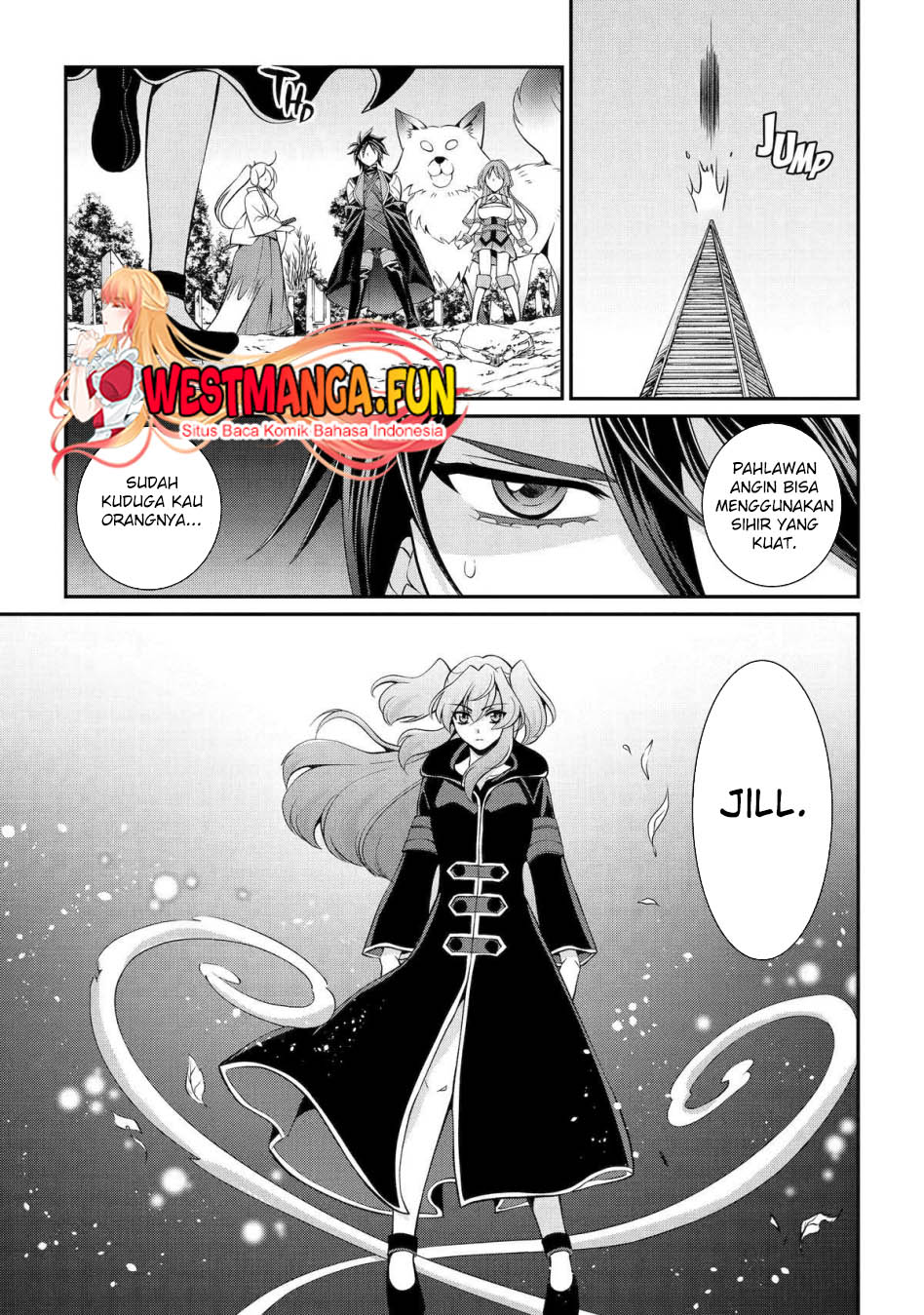 Shikkoku tsukai no saikyo yusha nakama zen’in ni uragira retanode saikyo no mamono Chapter 79 Gambar 17