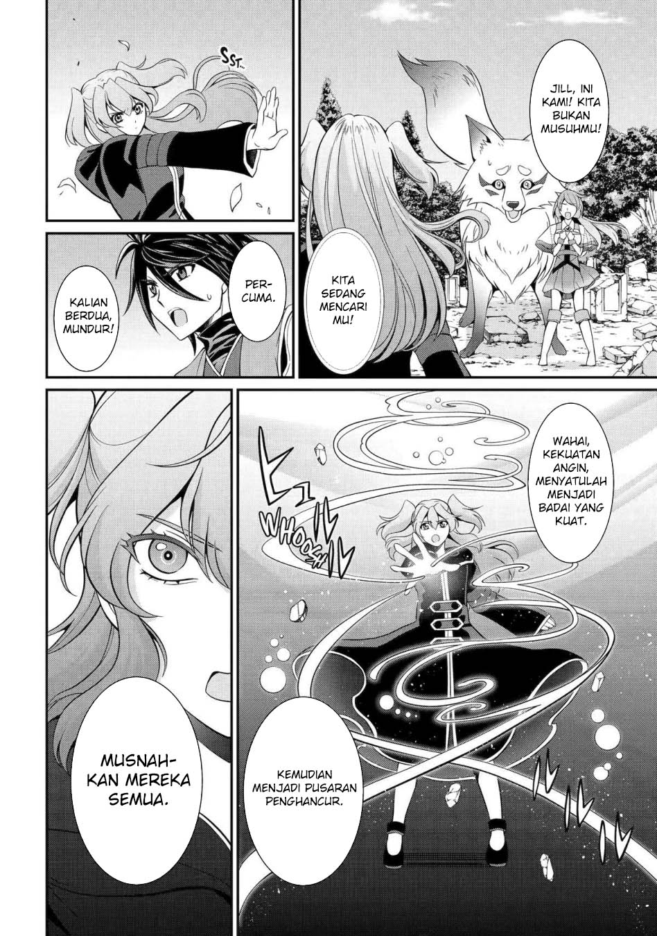 Shikkoku tsukai no saikyo yusha nakama zen’in ni uragira retanode saikyo no mamono Chapter 79 Gambar 19