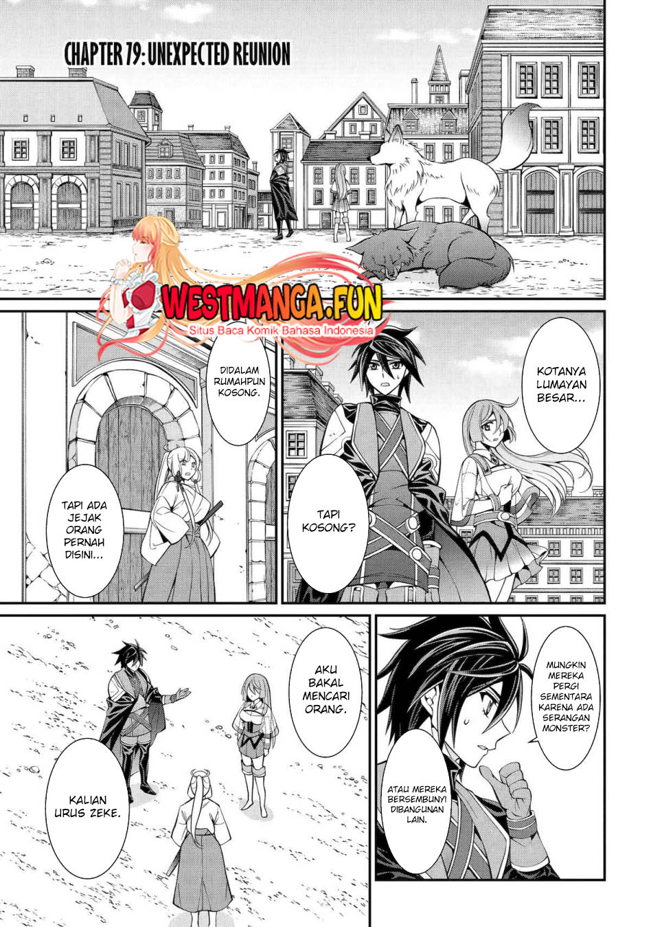 Baca Manga Shikkoku tsukai no saikyo yusha nakama zen’in ni uragira retanode saikyo no mamono Chapter 79 Gambar 2