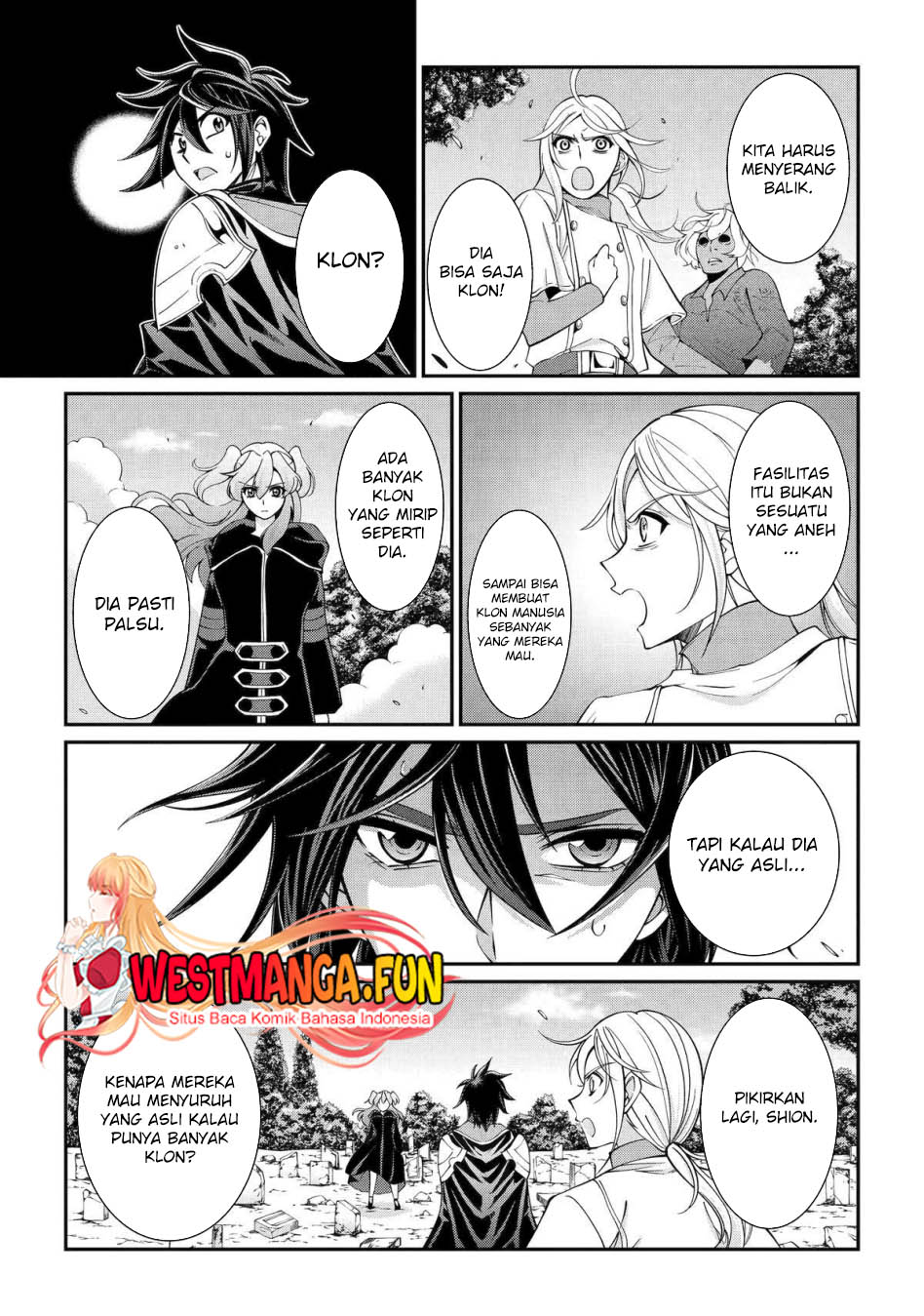 Shikkoku tsukai no saikyo yusha nakama zen’in ni uragira retanode saikyo no mamono Chapter 79 Gambar 22