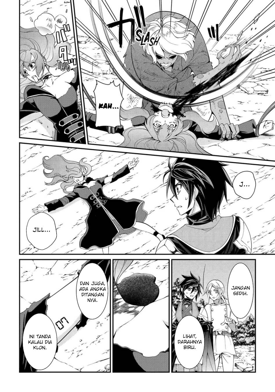 Shikkoku tsukai no saikyo yusha nakama zen’in ni uragira retanode saikyo no mamono Chapter 79 Gambar 25