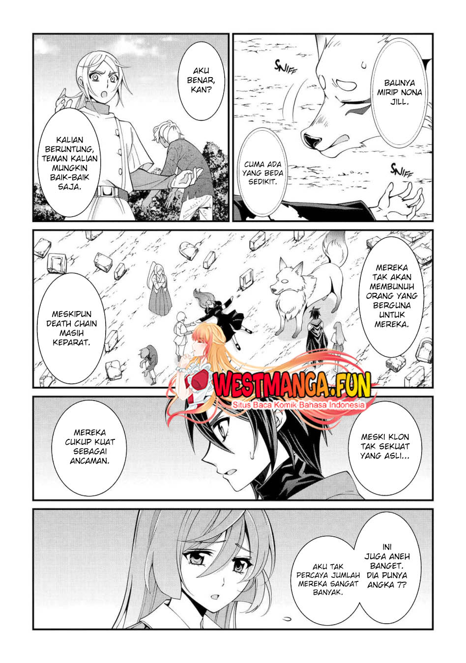 Shikkoku tsukai no saikyo yusha nakama zen’in ni uragira retanode saikyo no mamono Chapter 79 Gambar 26