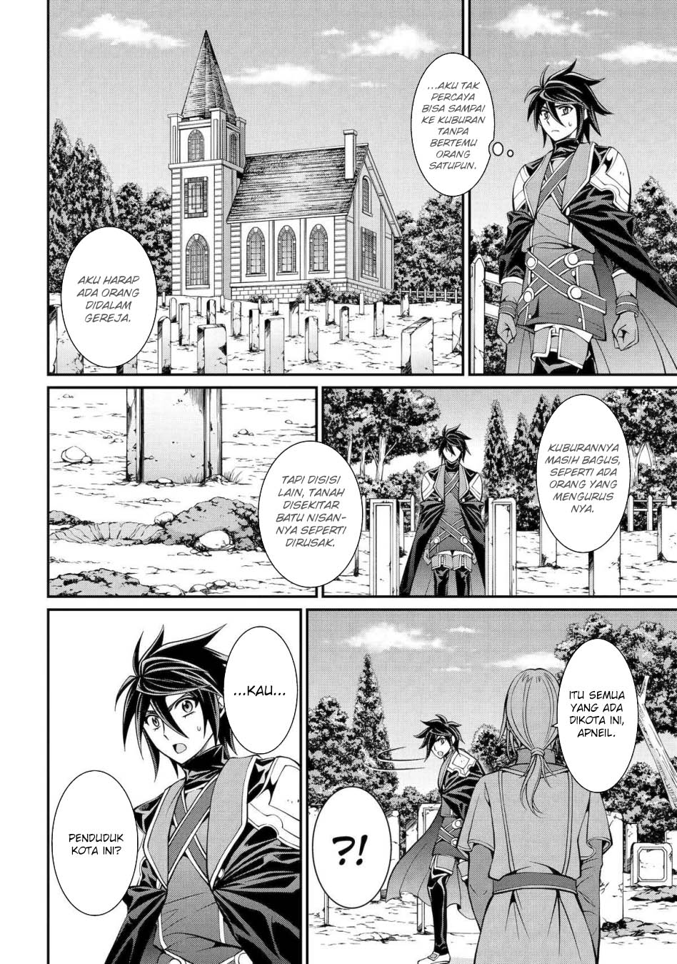Shikkoku tsukai no saikyo yusha nakama zen’in ni uragira retanode saikyo no mamono Chapter 79 Gambar 3