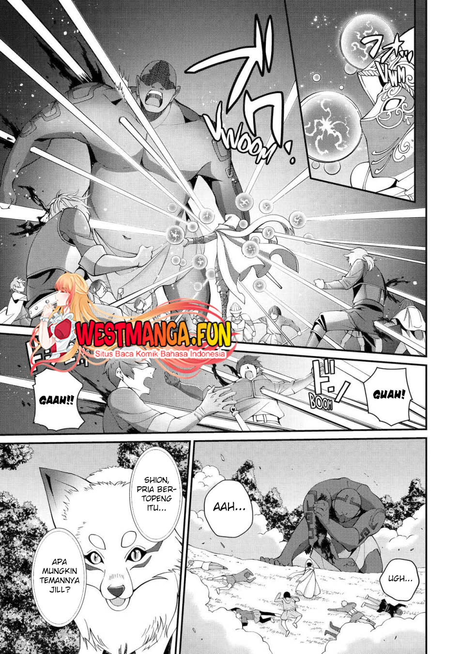 Shikkoku tsukai no saikyo yusha nakama zen’in ni uragira retanode saikyo no mamono Chapter 79 Gambar 30