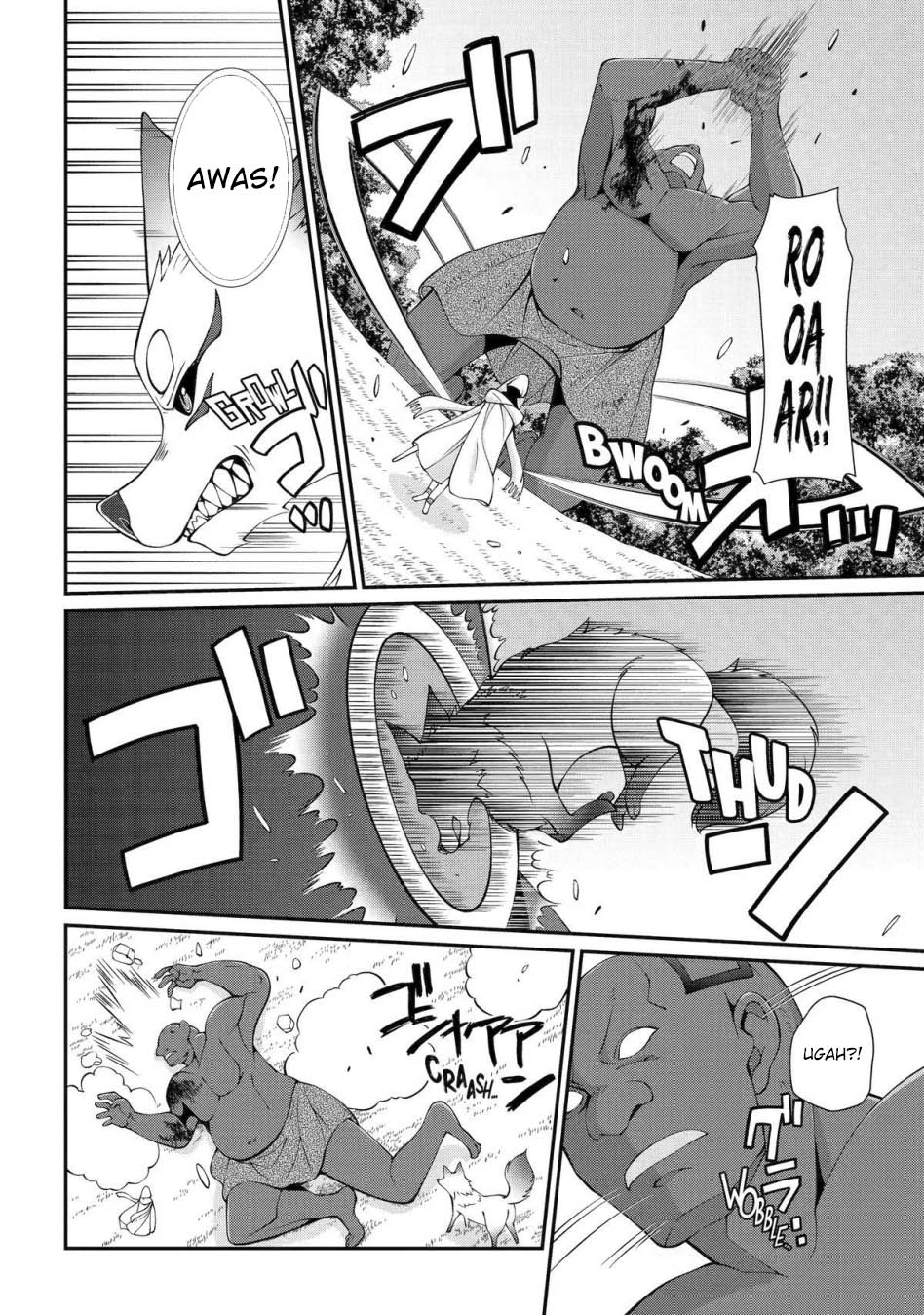 Shikkoku tsukai no saikyo yusha nakama zen’in ni uragira retanode saikyo no mamono Chapter 79 Gambar 31