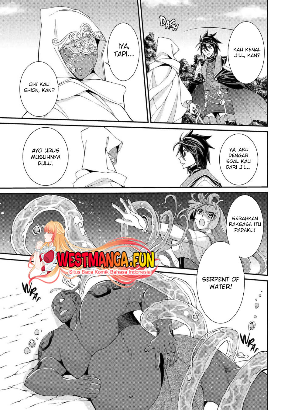 Shikkoku tsukai no saikyo yusha nakama zen’in ni uragira retanode saikyo no mamono Chapter 79 Gambar 32