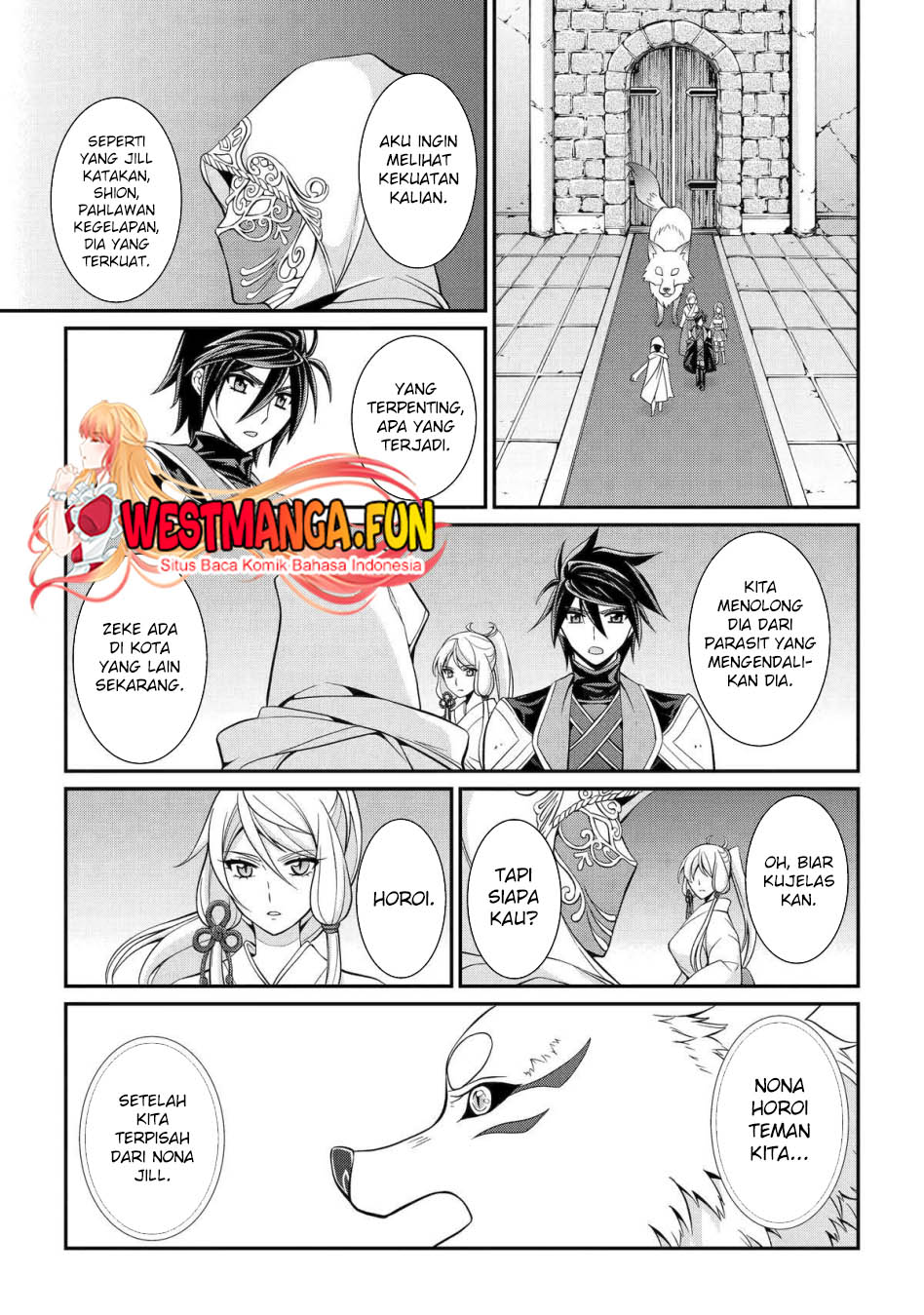 Shikkoku tsukai no saikyo yusha nakama zen’in ni uragira retanode saikyo no mamono Chapter 79 Gambar 34