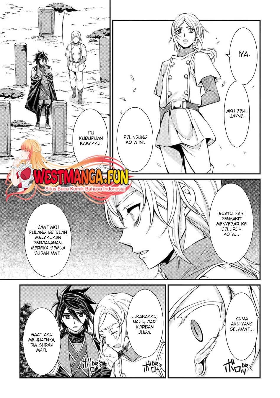 Shikkoku tsukai no saikyo yusha nakama zen’in ni uragira retanode saikyo no mamono Chapter 79 Gambar 5