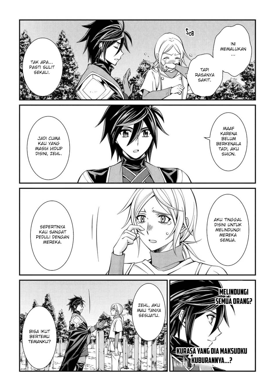 Shikkoku tsukai no saikyo yusha nakama zen’in ni uragira retanode saikyo no mamono Chapter 79 Gambar 6