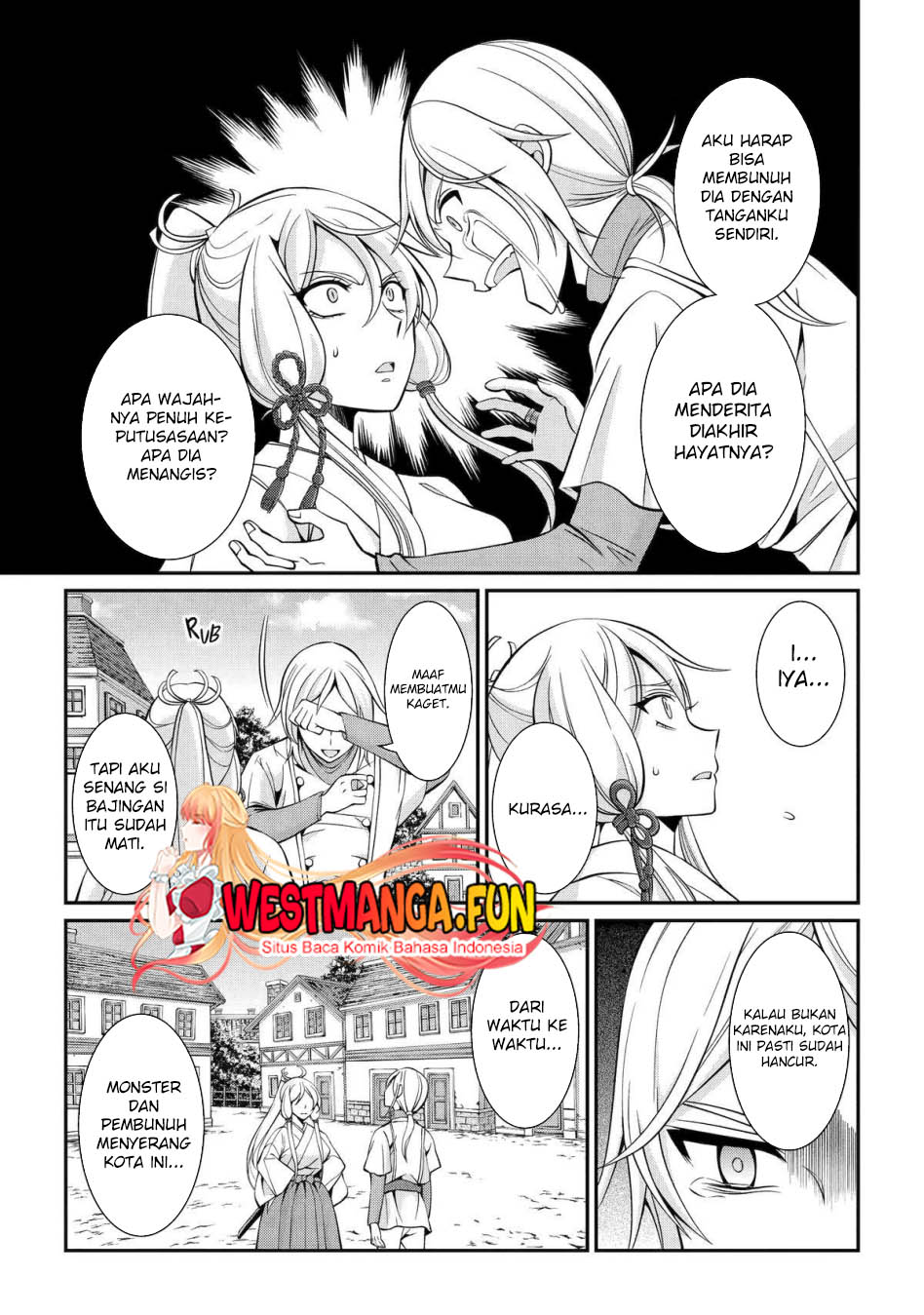 Shikkoku tsukai no saikyo yusha nakama zen’in ni uragira retanode saikyo no mamono Chapter 79 Gambar 9