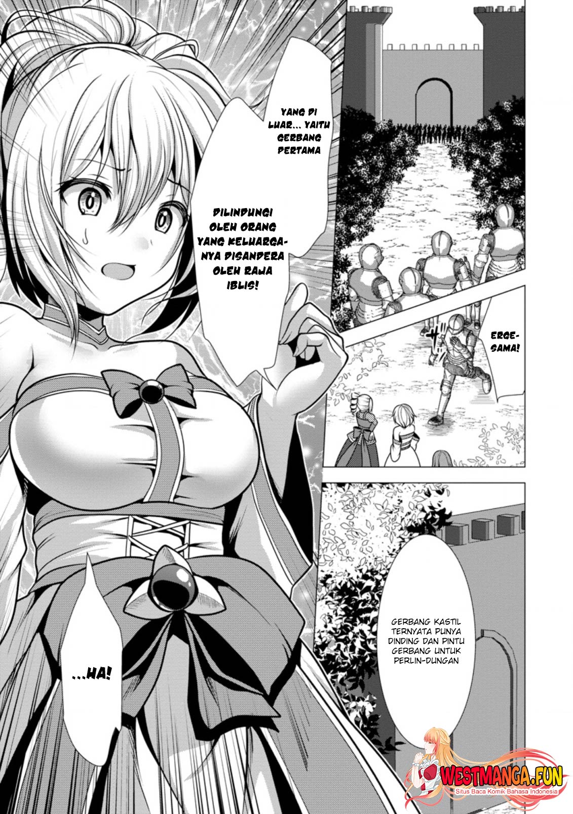 Hisshou Dungeon Unei Houhou Chapter 41 Gambar 13