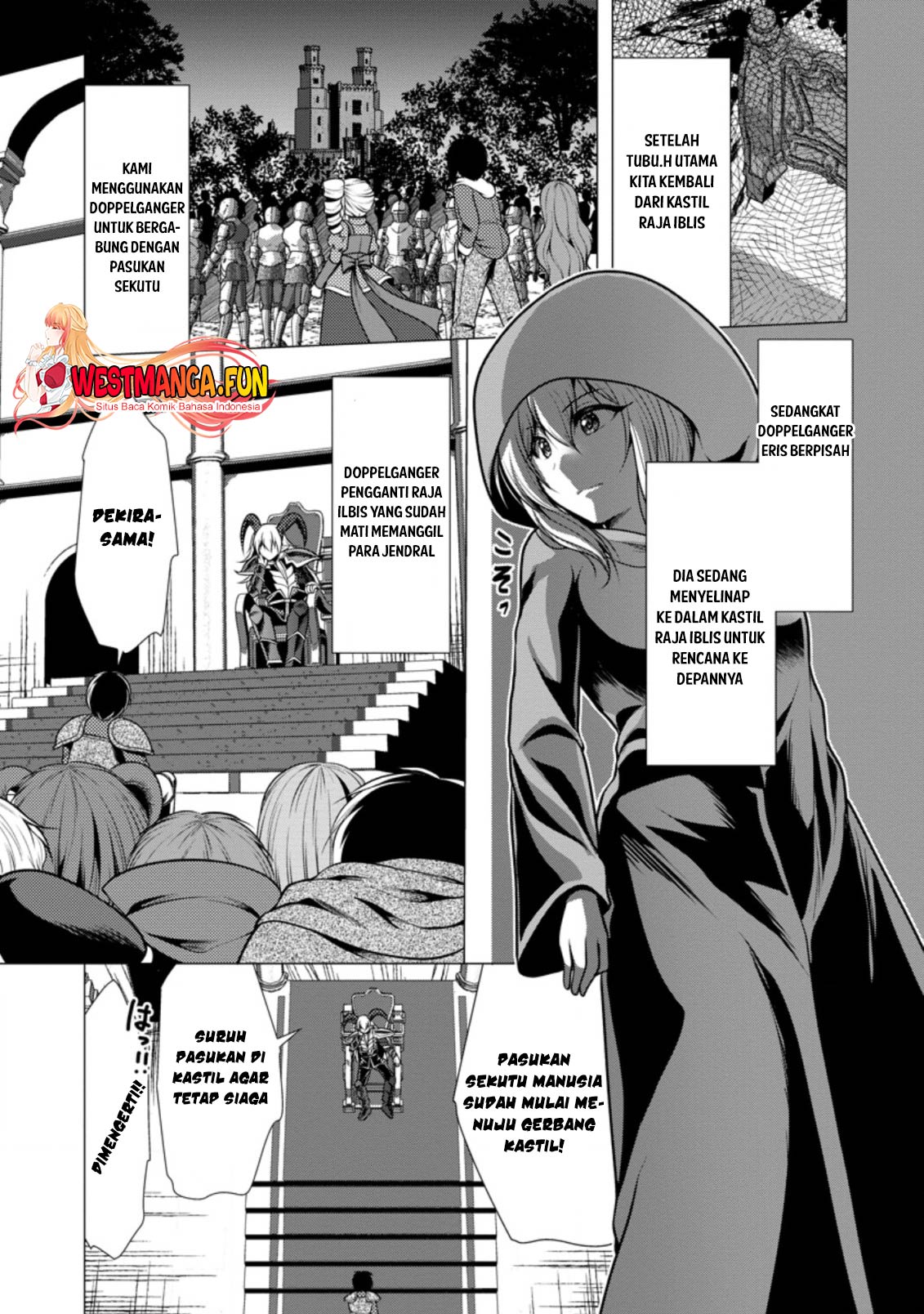 Manga Hisshou Dungeon Unei Houhou Chapter 41 gambar nomor 2