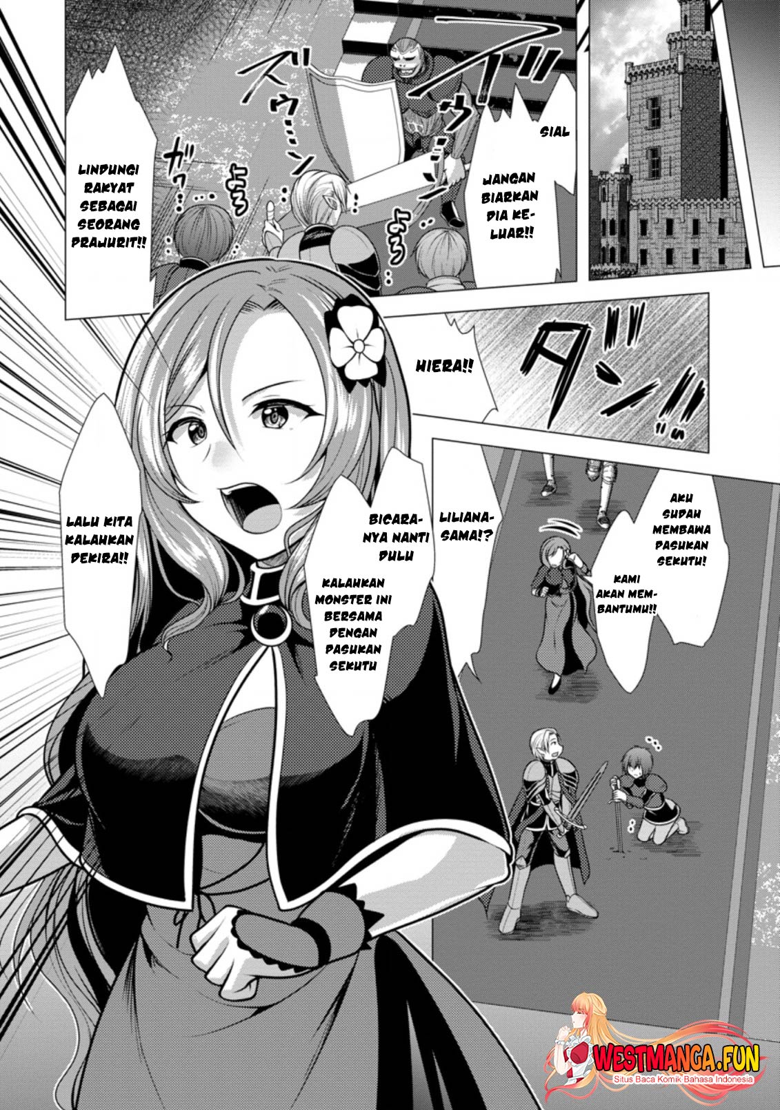 Hisshou Dungeon Unei Houhou Chapter 41 Gambar 27