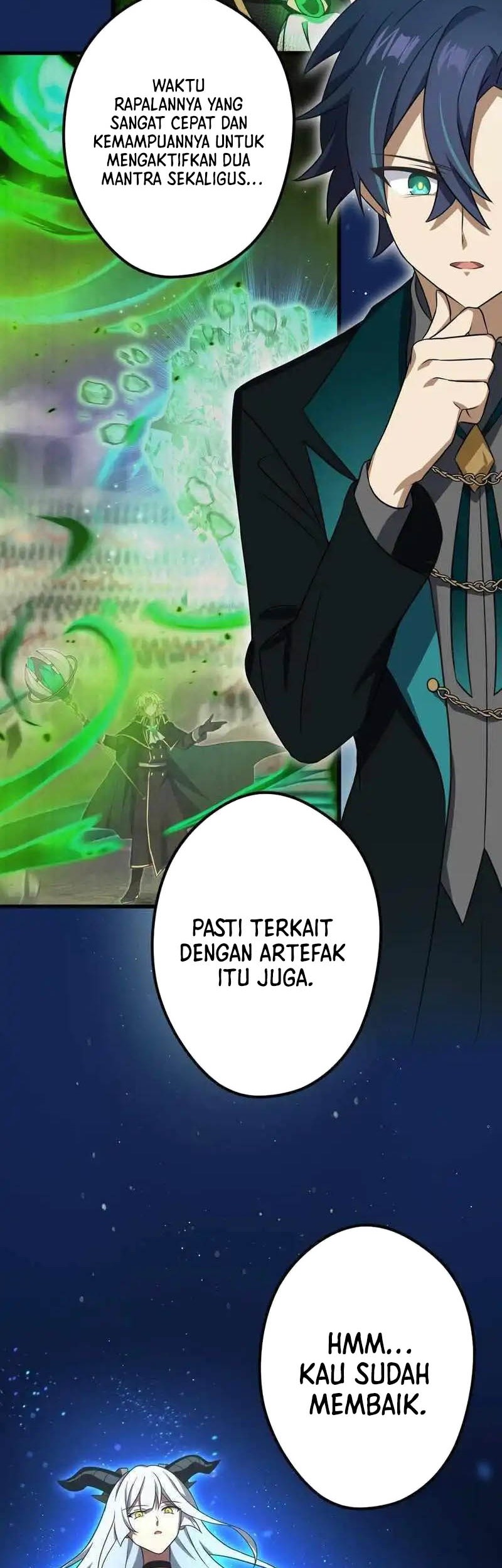 I Reincarnated as an SSS-Ranked Goblin Chapter 39 Gambar 35