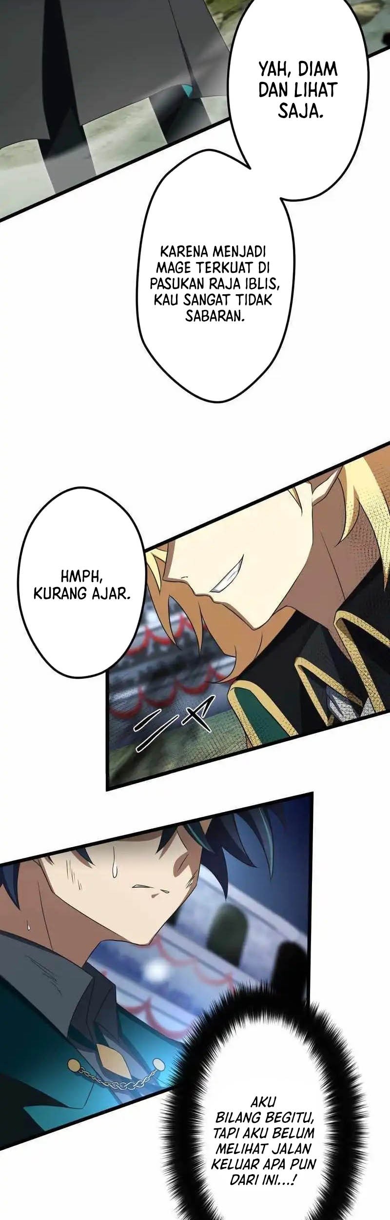 I Reincarnated as an SSS-Ranked Goblin Chapter 39 Gambar 20