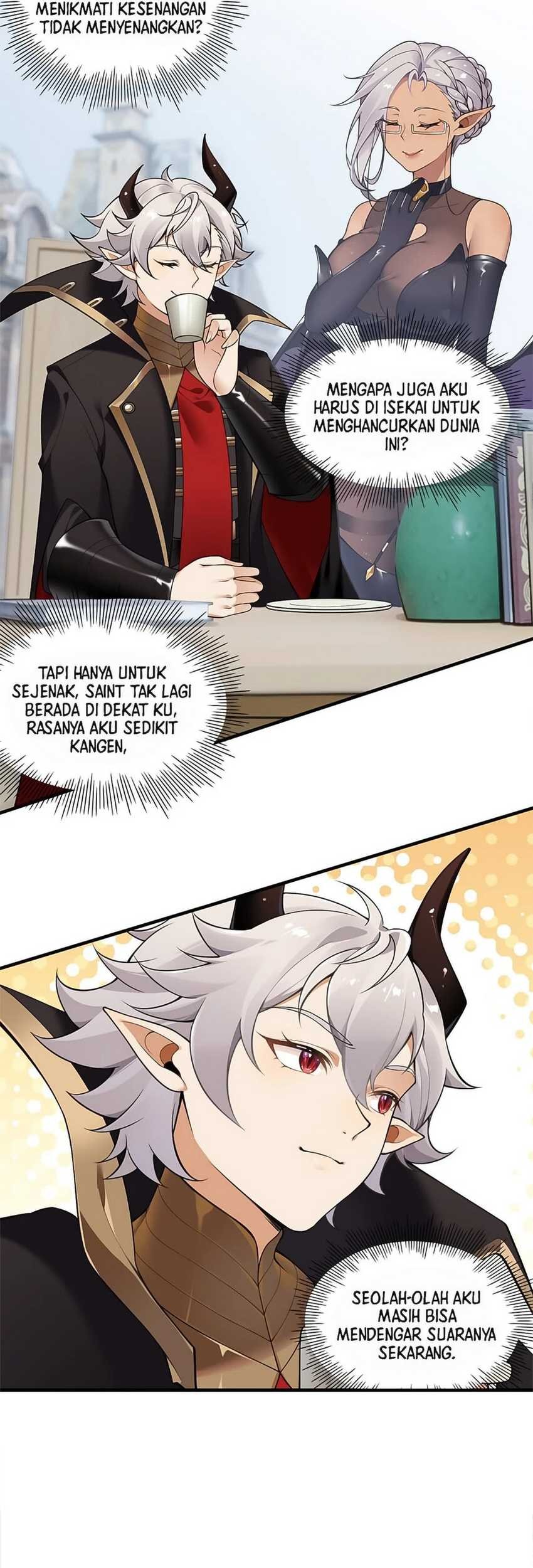 I Transmigrated Into Demon King Of Harem? Chapter 25 Gambar 4