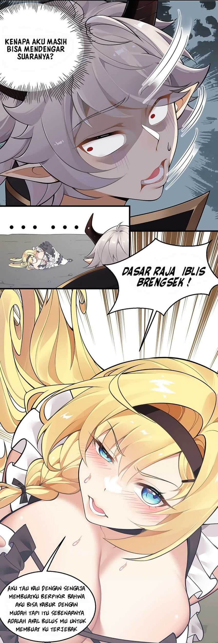 I Transmigrated Into Demon King Of Harem? Chapter 25 Gambar 7