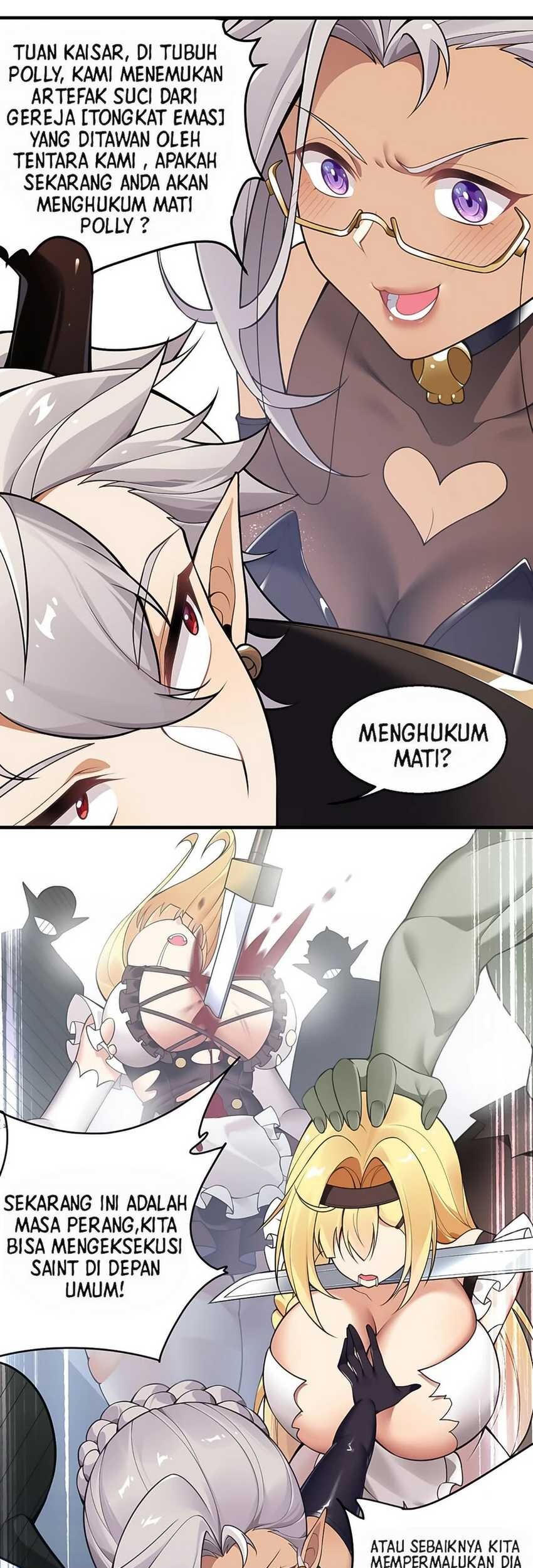I Transmigrated Into Demon King Of Harem? Chapter 25 Gambar 14