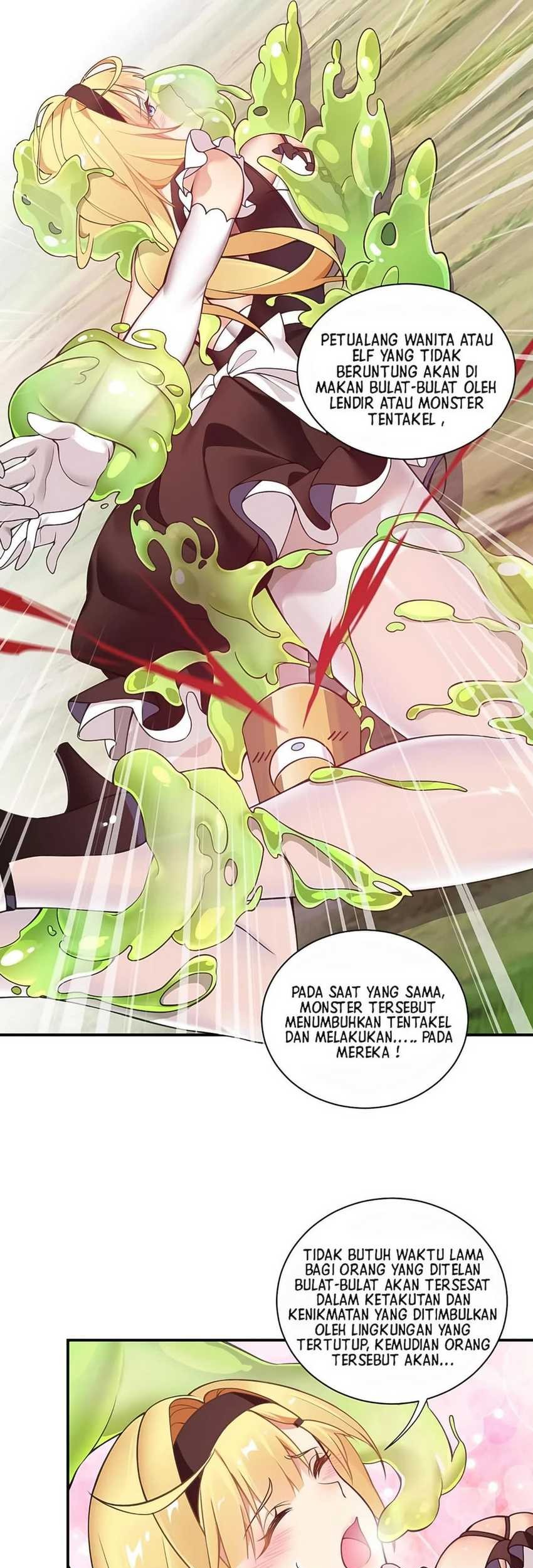 I Transmigrated Into Demon King Of Harem? Chapter 24 Gambar 19