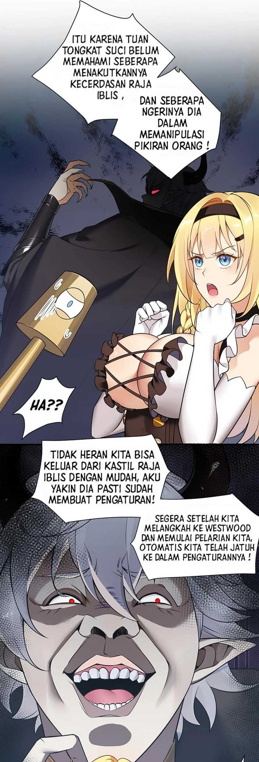I Transmigrated Into Demon King Of Harem? Chapter 24 Gambar 25