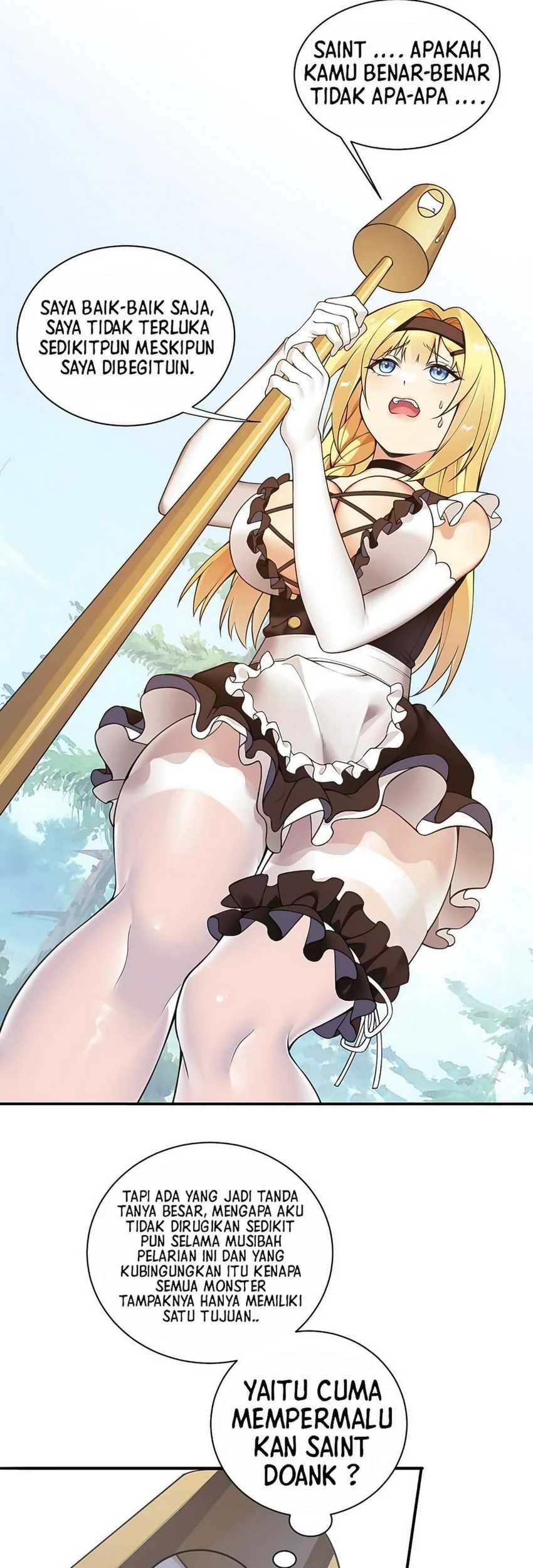 I Transmigrated Into Demon King Of Harem? Chapter 24 Gambar 35